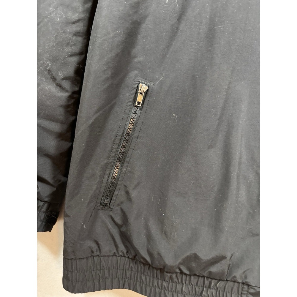 Western Michigan University College Of Aviation Winter Jacket Mens XL Black Logo - Picture 5 of 13
